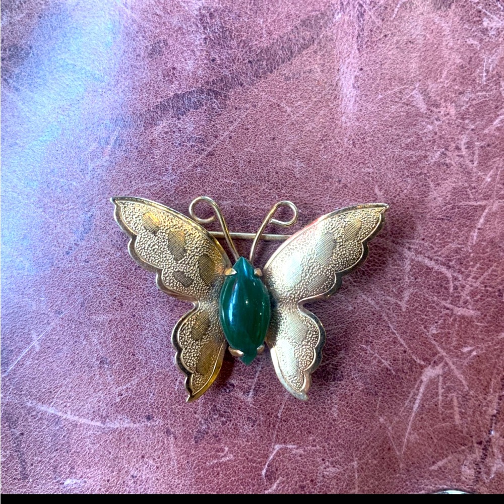 12k Gold Filled Brooch Vintage 12KGF
